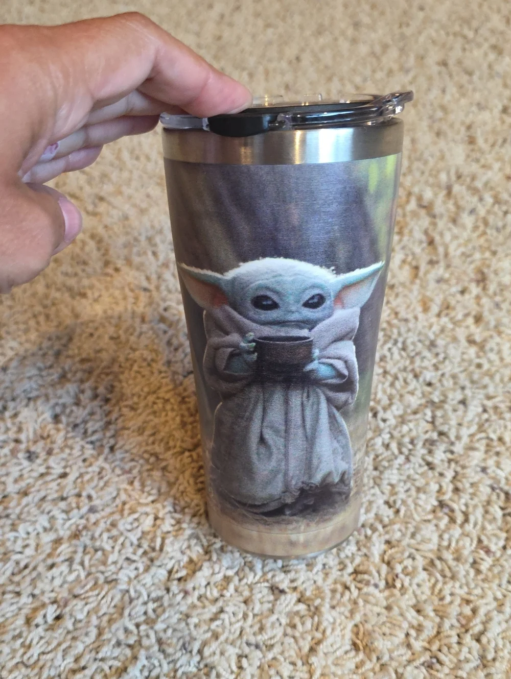 Tervis Baby Yoda Cup